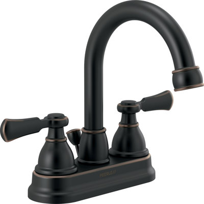 Elmhurst Centerset Bathroom Faucet with Drain Assembly