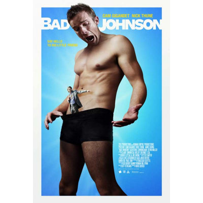 Affiche de film Bad Johnson (11 X 17), article MOVIB58935