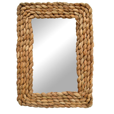 Hopkins Rush Rectangle Wall Mirror