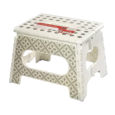 1 - Step Plastic Step Stool