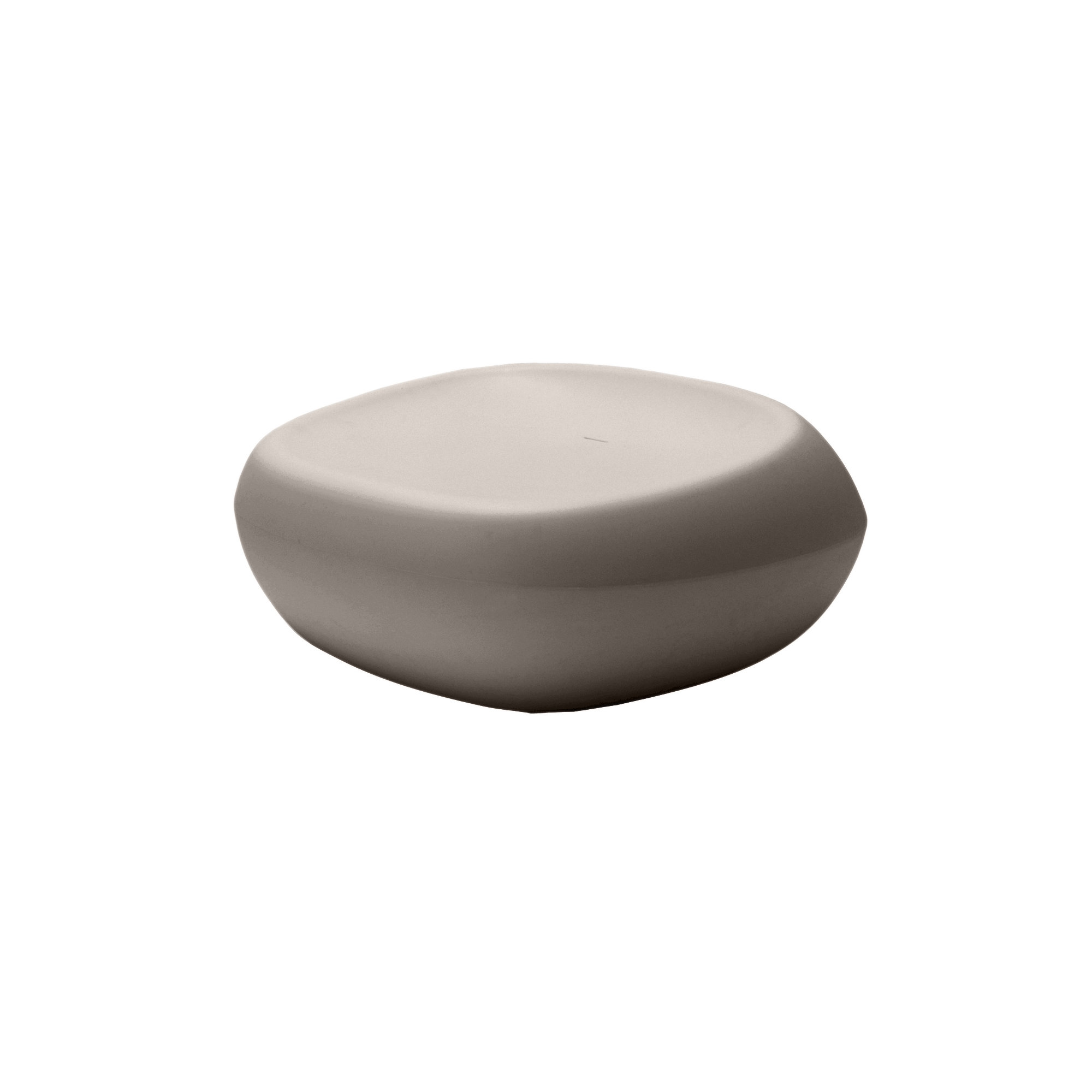 Noma Outdoor Ottoman, Taupe