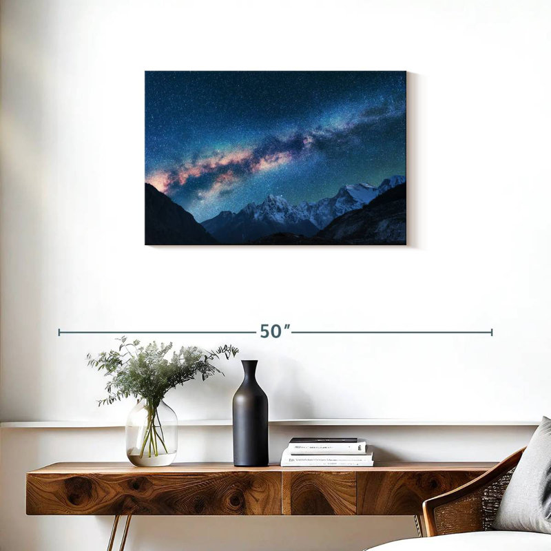 Oberle Night Sky Background, 20" H x 30" W