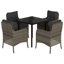 Ensemble repas avec coussins en rotin Vidaxl-100545448-103087975-108806188