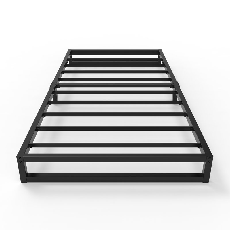 Metal Platform Bed Frame, Twin XL, 7"