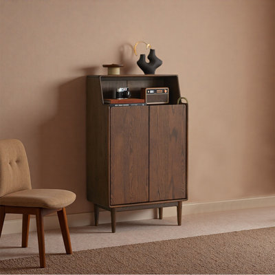 Armoire à chaussures de grande capacité de style européen