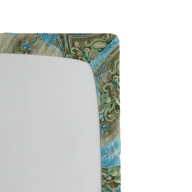 Drap-housse à motif tribal Ambesonne