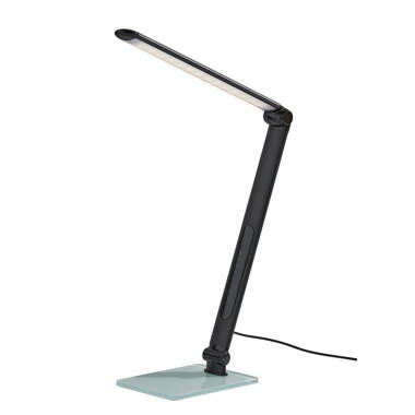 OttLite Entice LED Desk Lamp with Wireless Charging Adjustable Arm