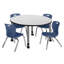 Ensemble de table et chaises Kee Mobile-73411913-93832858-93832863