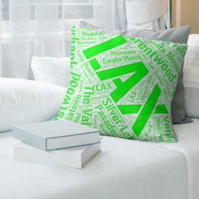 Reversible Pillow Cover
