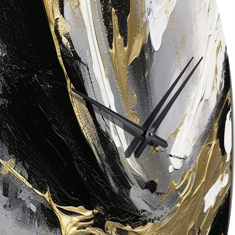 Horloge murale Golden River Wildness, Moyenne