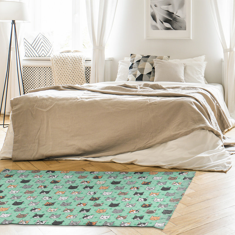 Mcguigan Chenille Chevron Indoor Rug, No