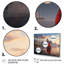 Voilier rouge naviguant dans un coucher de soleil arctique sur toile-94140116-94140115