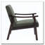 Chaise avec accoudoirs et dossier haut-1318246065