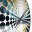 Bajulal - Autre horloge murale abstraite-1345026182