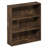 3-Tier Open Shelf Bookcase, Bookshelf, Storage Organizer, 7 x 24 x 26, Amber Pine-128766317-128766320