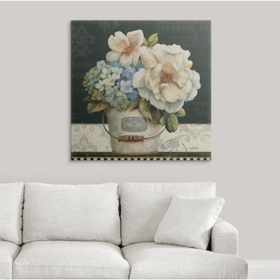 « i » par lisa audit, impression French Vases