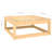 vidaXL Footstool Solid pine wood Compact Modular Footstool-1176521528