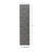 Claiborne Traditional Melange Beige and Gray Soft Low Pile Area Rug-19308806