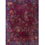 Hand Knotted Pile 1920s Antique Rectangle Wool Coral / Salmon Pink Rug