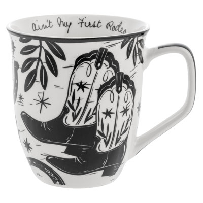 Tasse bohème western