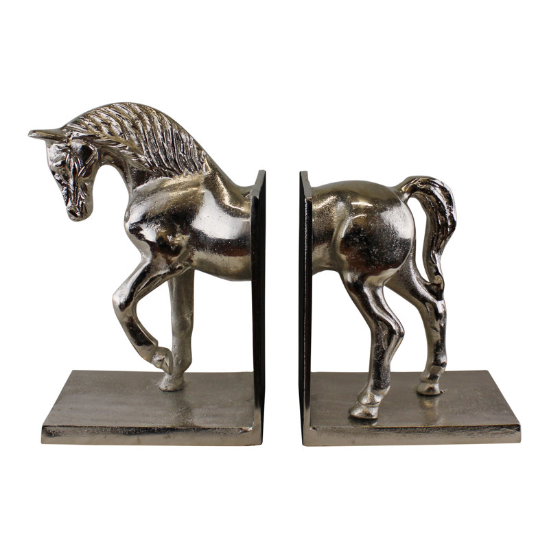 Metal Bookends