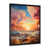 Black Single Picture Framed
