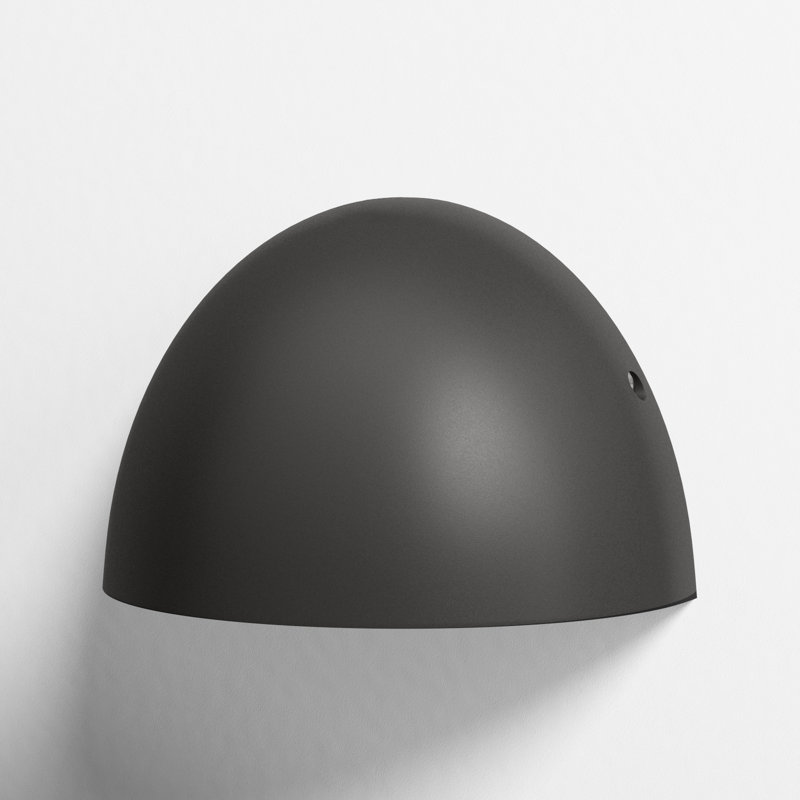 Luther LED Wall Light, Architectural Bronze