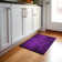 Premium Machine-Washable Mauve Cerrito AMF554 Rug