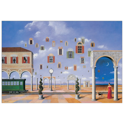 Olbinski - No Frame Print on Wood