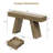 63″Wooden Console Table with Drawers–Entryway/Hallway Sofa Table