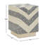 Tabouret d'appoint Brynlee