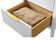 Bilroy 24'' Single Bathroom Vanity with Engineered Stone Top