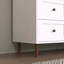 Armoire de rangement vitrée