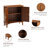 Farmhouse 2-Door Storage Cabinet