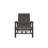 Belle Isle Sling Aluminum Frame Hidden Motion Chat/Lounge Chair With Marine Grade Polymer Arm Accent-98358305-98714545