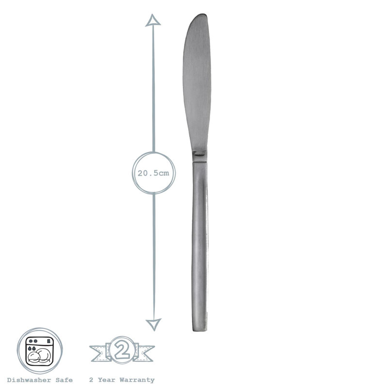 Stainless Steel Dinner Knife