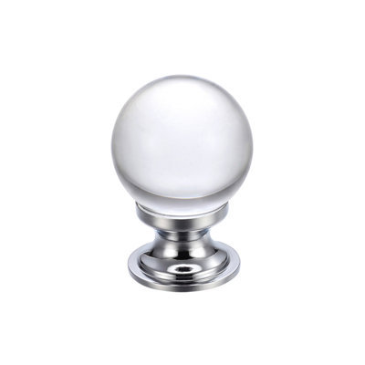 25mm Diameter Round Knob