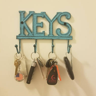 Hillman Dallas Cowboys Sports Team Colors Keychain in the Key Accessories  department at