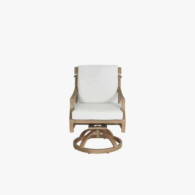 Fauteuil de salle à manger en aluminium Nicoya