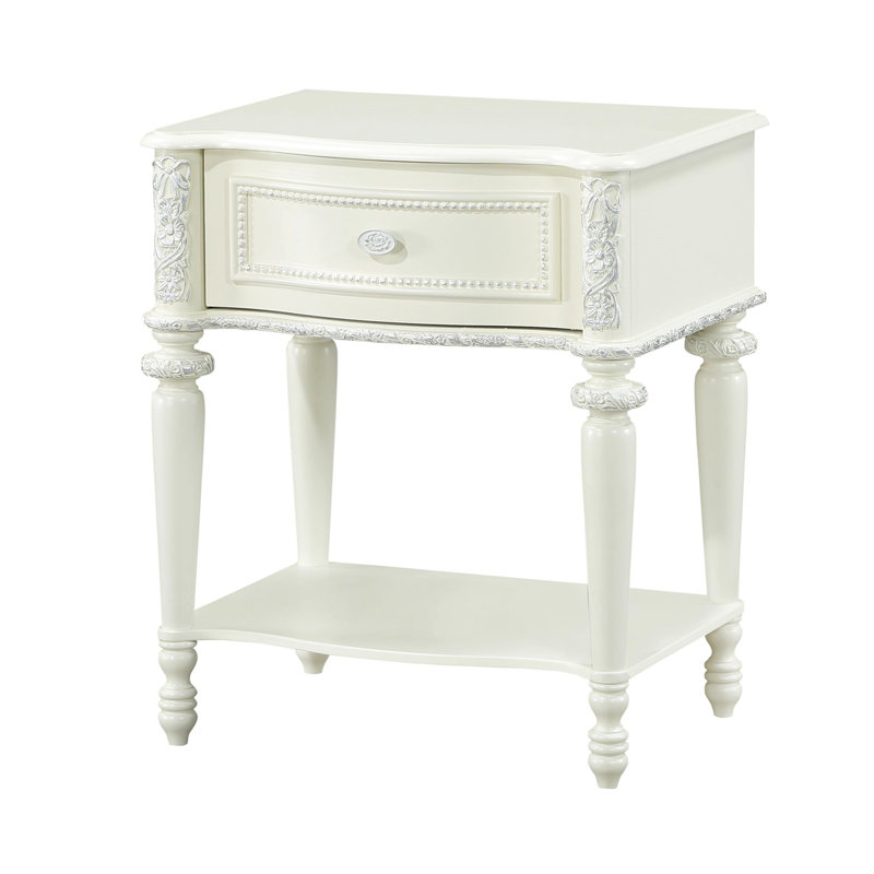 Table de chevet avec 1 tiroir Dorothy