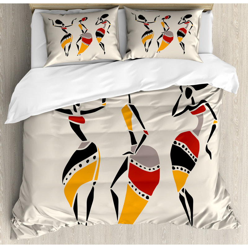 Merriman 260 TC Duvet Cover Set, Double - 2 Standard Pillowcases