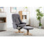 Bigelow 76cm Wide Swivel Standard Recliner-374832428