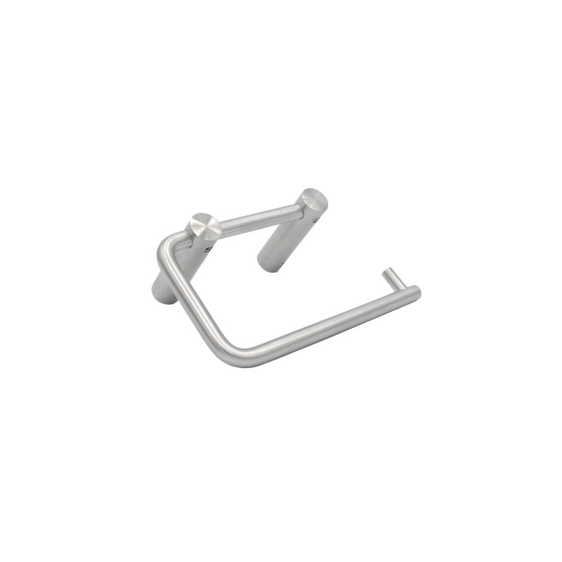 Wall Mount Toilet Paper Holder, Satin Stainless Steel