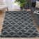 Shag Rugs for Living Room Moroccan Area Rugs for Bedroom Fluffy Fuzzy Shag Shaggy Carpet Modern Soft Plush Fur Rug for Kids Room Bedroom Dorm Decor Playroom