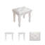 Diellza Vanity Stool