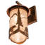 Rustic Lodge 1 - Light Armed Sconce