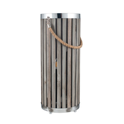 Joshi 62.5cm Grey Wash Novelty Floor Lamp