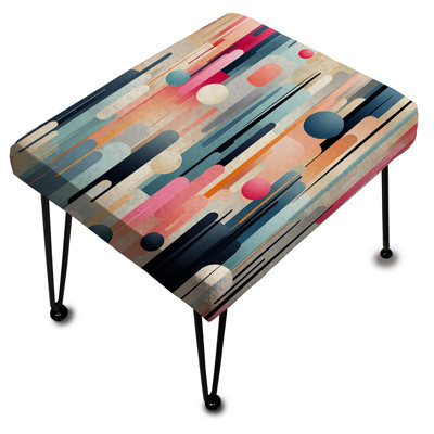 Motif urbain rayé Cityscape Lines