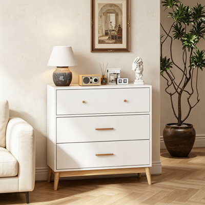 Commode moderne avec 3 tiroirs