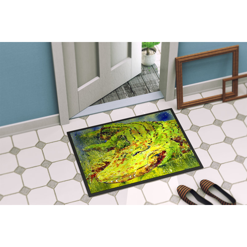 Tapis de porte d’intérieur anti-dérapant, Rectangle 2 pi x 3 pi